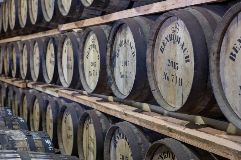 Benromach - February